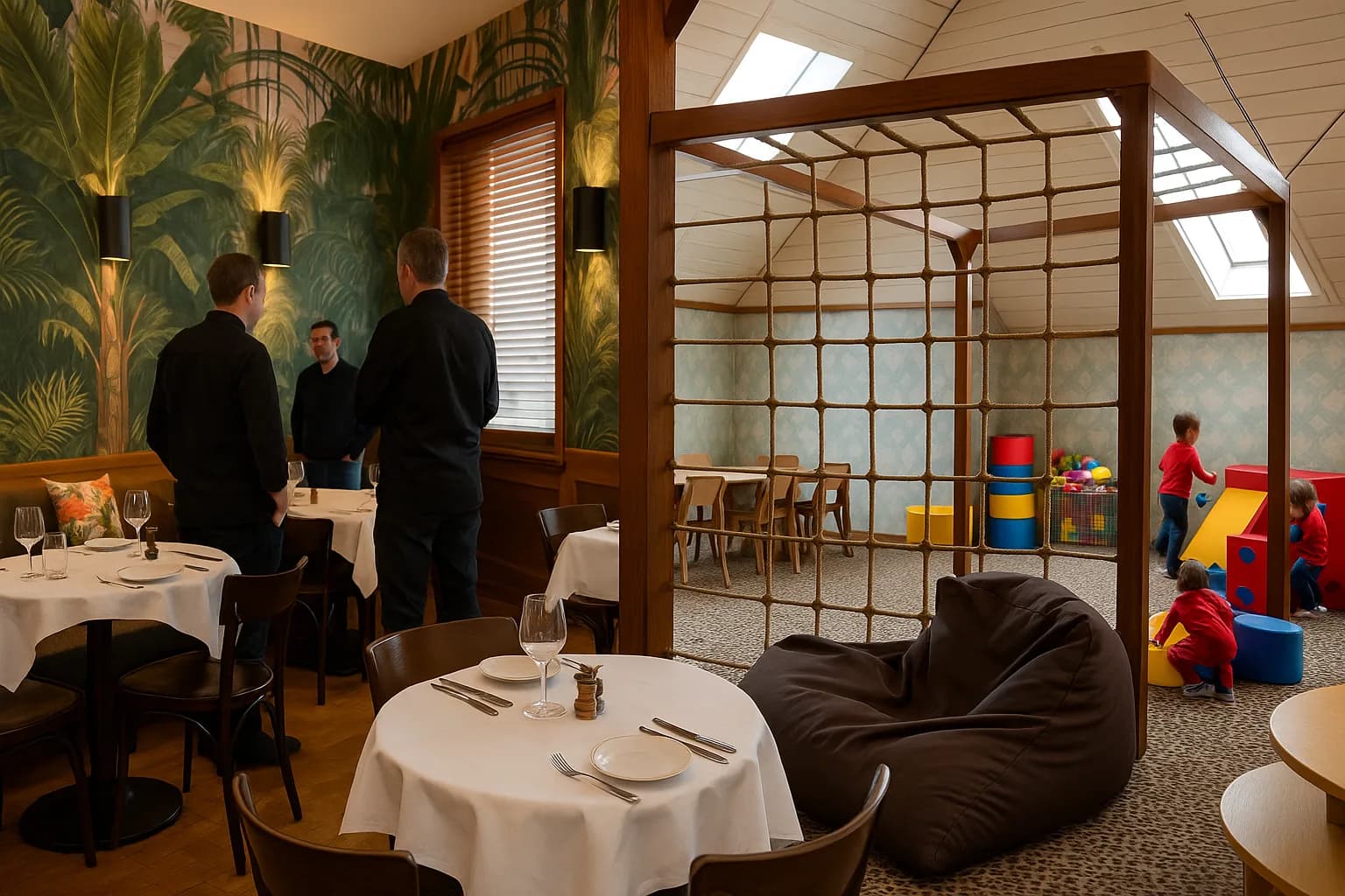 Antwerps kinderrestaurant Sensunik failliet: handelsfonds te koop, inboedel onder de hamer