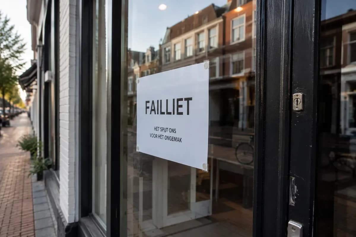 Nieuwe faillissementen van 28 oktober 2026