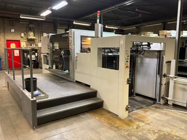 Major offsetprinting and finishing equipment