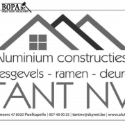 Aluminium constructies