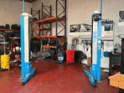 Garage- en kantoorinventaris wegens faillissement