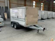 Online auction Aanhangwagens en onderdelen wegens faillissement Twin Arc nv