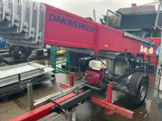 Online veiling Aannemersmateriaal, stellingen en reachtruck