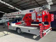 Online-Versteigerung Aluminium Aanhangerkraan KLAAS K400 en Vrachtwagen Iveco Daily 35C18 wegens faillissement