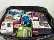 Online veiling Bezorgveiling diverse retourgoederen