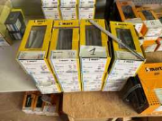 Vente aux enchères en ligne Bouw bevestiging-en schildersbenodigdheden