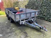 Online veiling Bouwlift, schoren, aanhangwagen, motorfiets, diverse handgereedschappen wegens faillissement