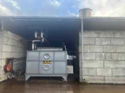 Online veiling Droogmachine, biomassaketel en toebehoren