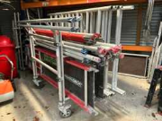 Online auction Elektrisch gereedschap, rollend materieel, bouwmaterialen en aannemersmaterialen wegens stopzetting activiteiten