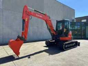 Online-Versteigerung Graafmachines, vorkheftrucks en grondverzetmateriaal