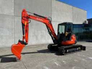 Vente aux enchères en ligne Graafmachines, vorkheftrucks en grondverzetmateriaal