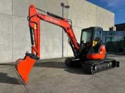 Online veiling Graafmachines, wielladers en grondverzetmateriaal