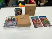 Online auction Grote voorraad actiefiguren wegens faillissement Super Myth Cloth vof