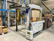 Online veiling Heftruck, transpalletten, palletiseermachine, transportbanden, compressoren en vulmachine