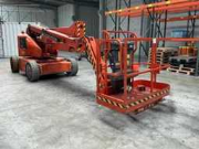Online auction Hoogtewerker, stelling en kantoormeubilair wegens faillissement Tsaar Company