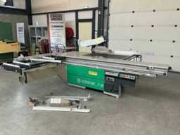Online auction Houtbewerkingsmachines wegens showroom vernieuwing