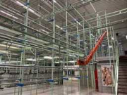 Online veiling Industriële kledingopslag- en transportsysteeminstallatie