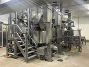 Online-Versteigerung Liquidatie foodfabriek w.o. kookketels, verpakkingsmachines, pompen en etiketteermachines