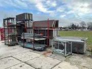 Vente aux enchères en ligne Liquidatie stock voorraad hout en machines