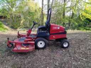 Online-Versteigerung Liquidatie zitmaaiers en tuinbouwmachines