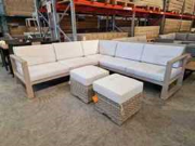 Online veiling Magazijn opruiming, premium tuinmeubelen, lounge sets en barbecues.