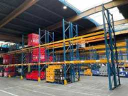 Online-Versteigerung Magazijninrichting en materialen