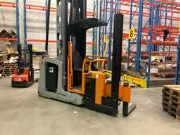 Online veiling Magazijnstellingen, bureaumateriaal, vorkliften, hogedrukreiniger en kuismateriaal