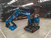 Online veiling Mini-graafmachines en schaarliften