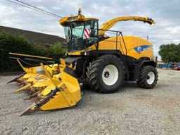 Online-Versteigerung New Holland Maaidorsers, Hakselaars, Tractoren en toebehoren wegens herstructurering