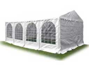 Online veiling Online veiling van nieuwe PVC-, ster- en pagodetenten \u0026 accessoires wegens stockopruiming