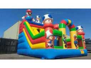 Online veiling Springkastelen en attracties