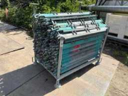 Vente aux enchères en ligne Stellingmaterieel en zwembadliner