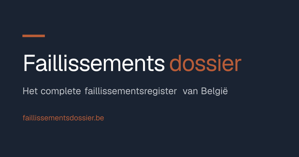 Faillissement Botech Industrial Buildings te Asse (750592433)